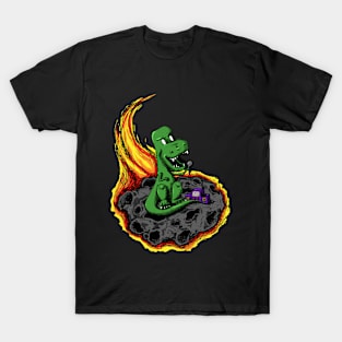 Karaoke Dino T-Shirt